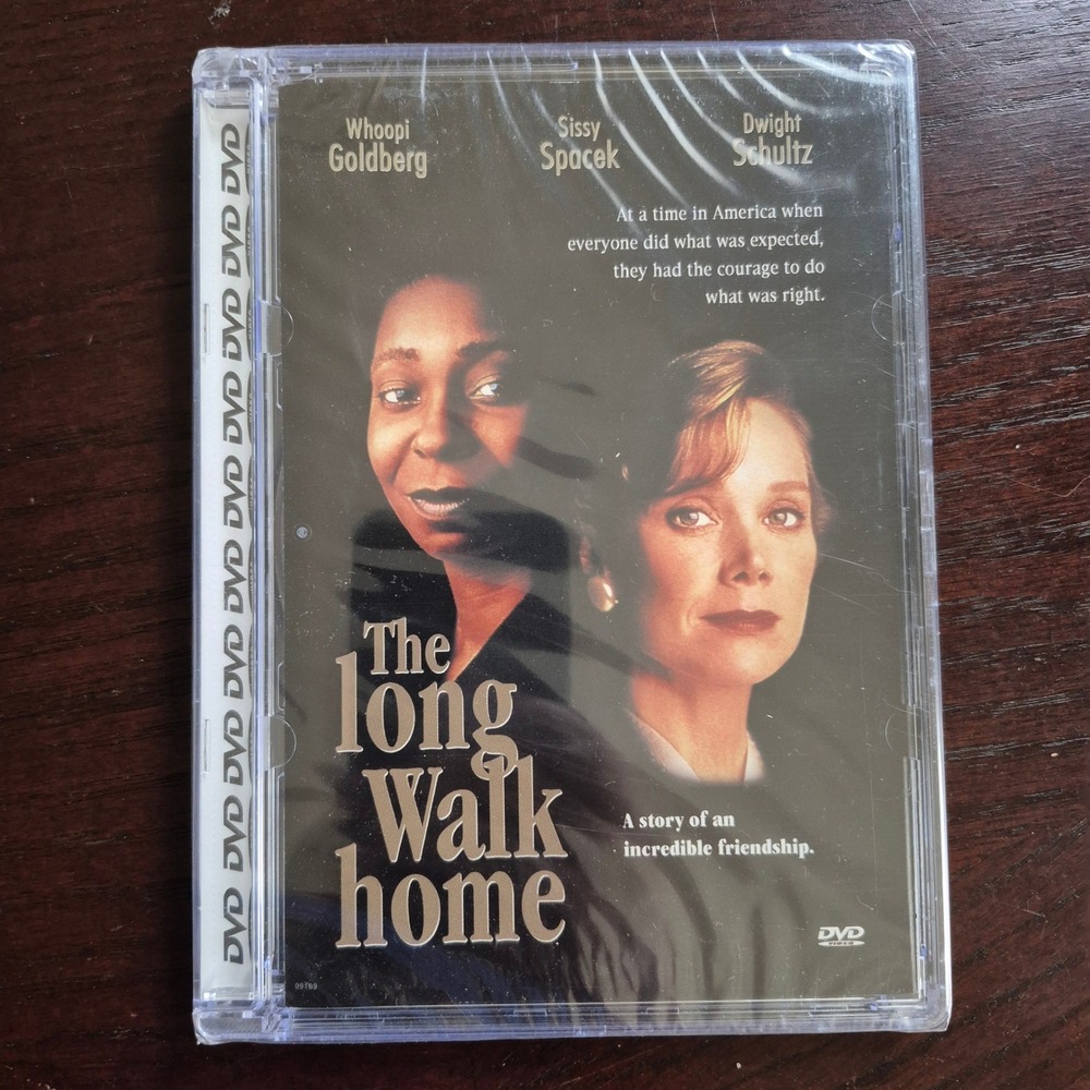 The Long Walk Home DVD Whoopi Goldberg Sissy Spacek New Sealed Drama Movie